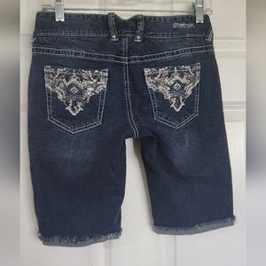 Amethyst Jeans Size 3 Bermuda Shorts